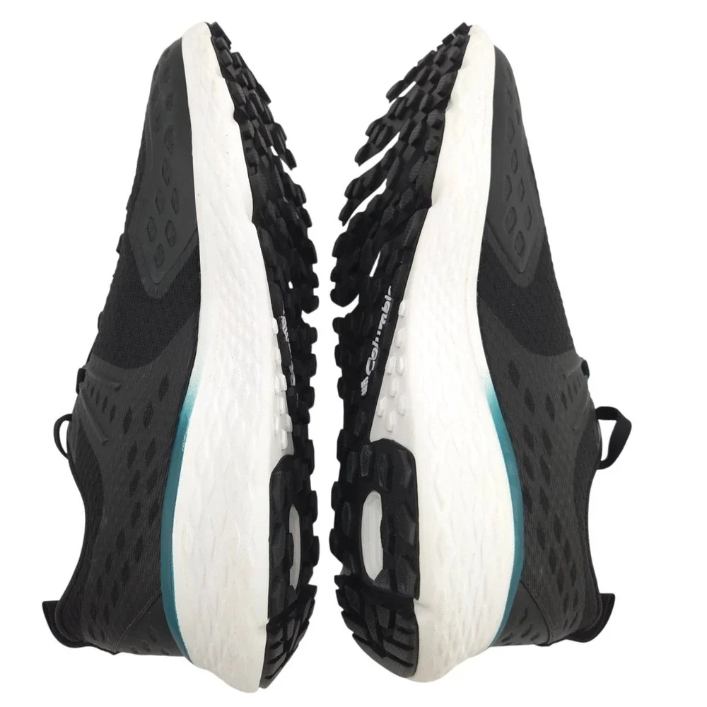 Columbia Konos TRS Sneakers Men 9.5M Black Trail Running Hiking Shoes BM2858 NEW